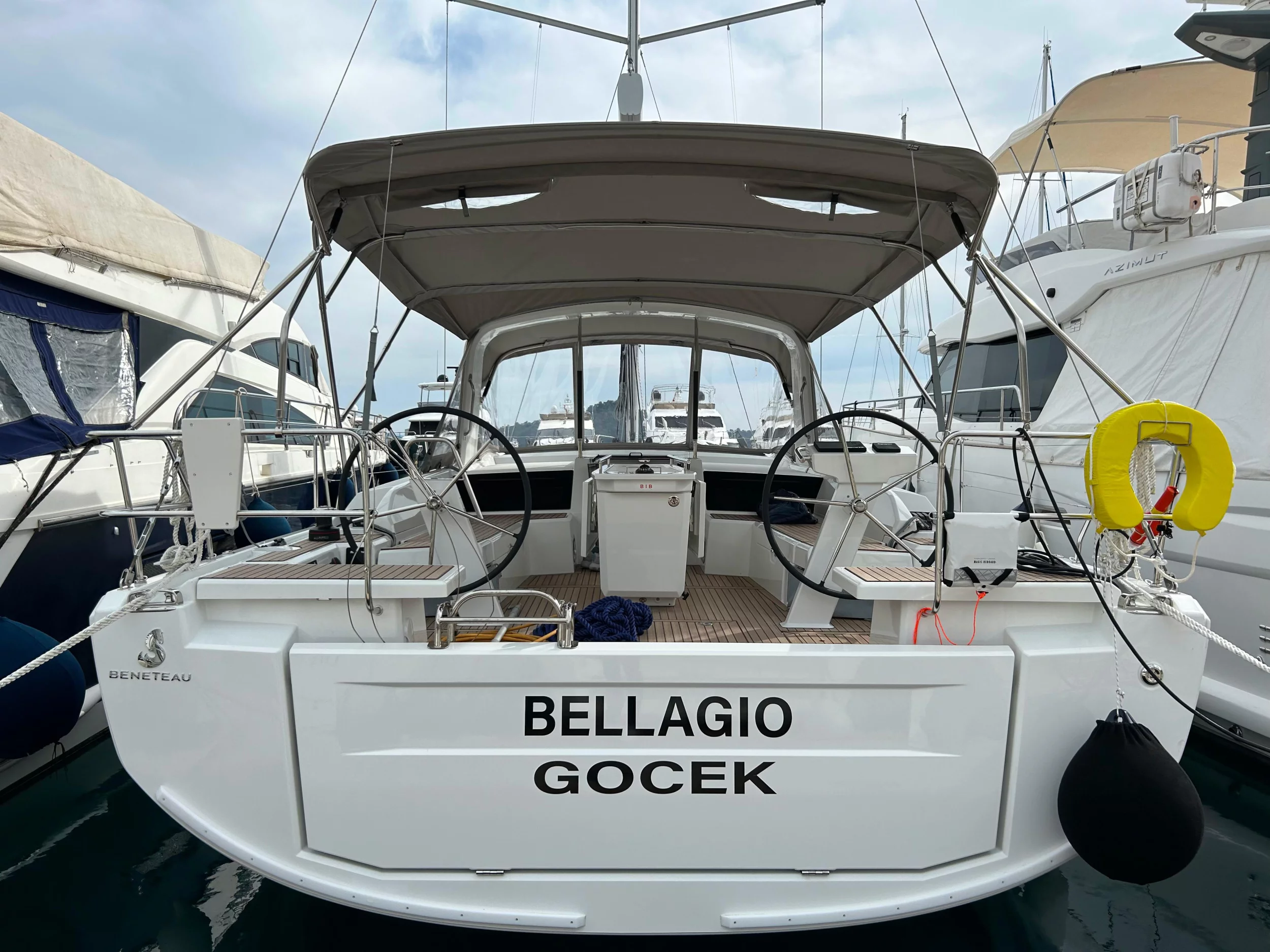 Oceanis 46.1 (Bellagio)  - 4