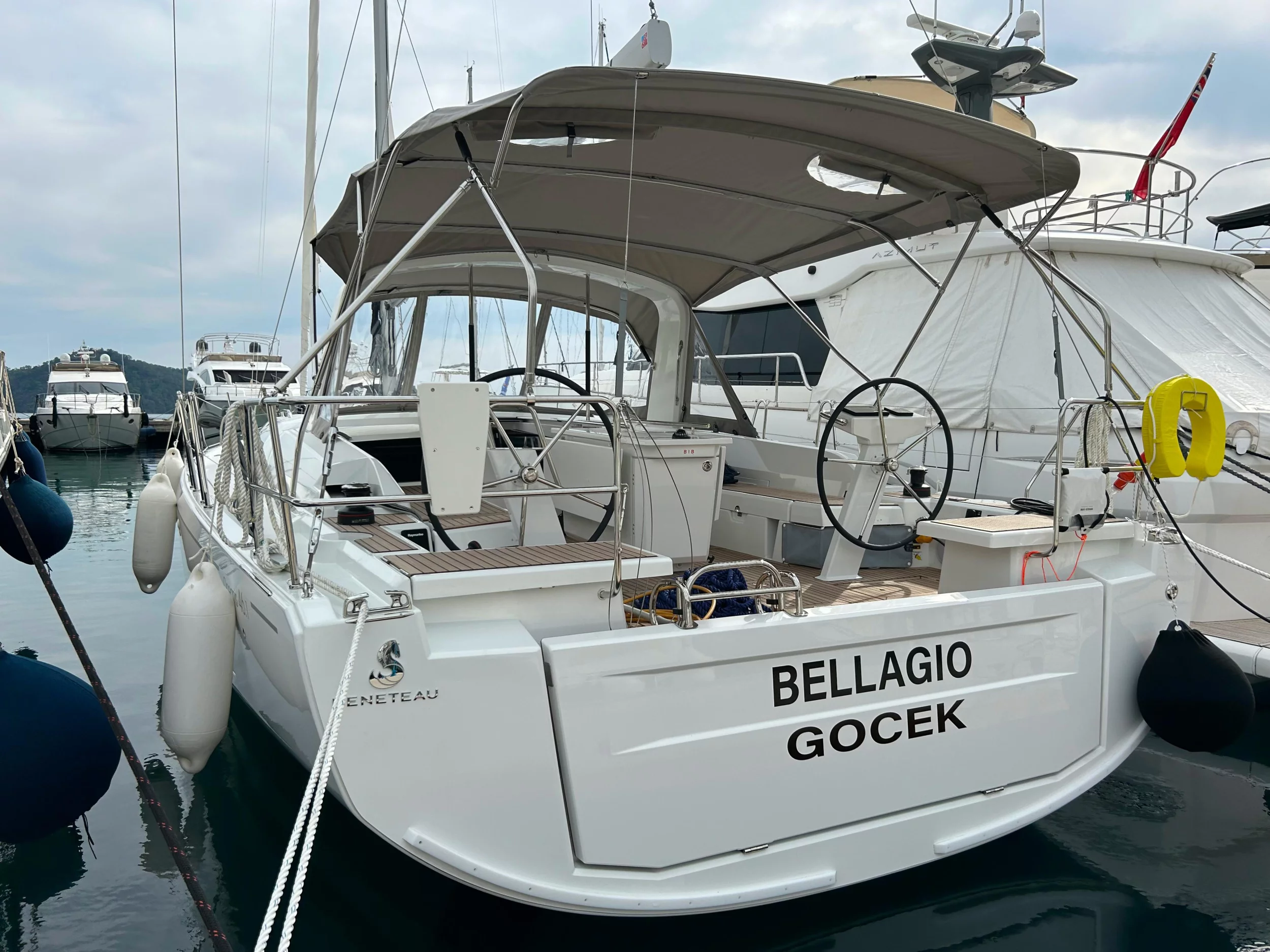Oceanis 46.1 (Bellagio)  - 7