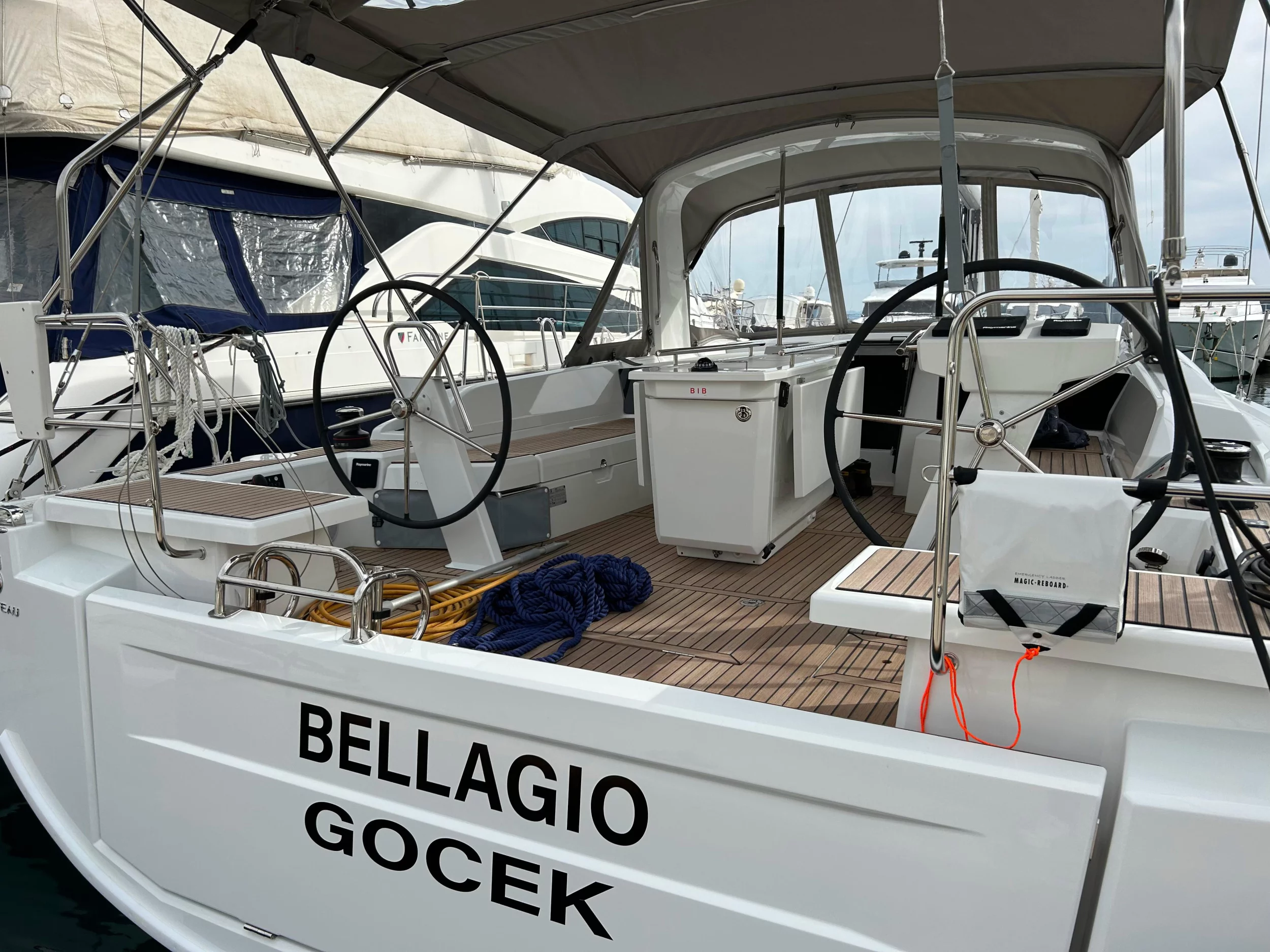 Oceanis 46.1 (Bellagio)  - 1