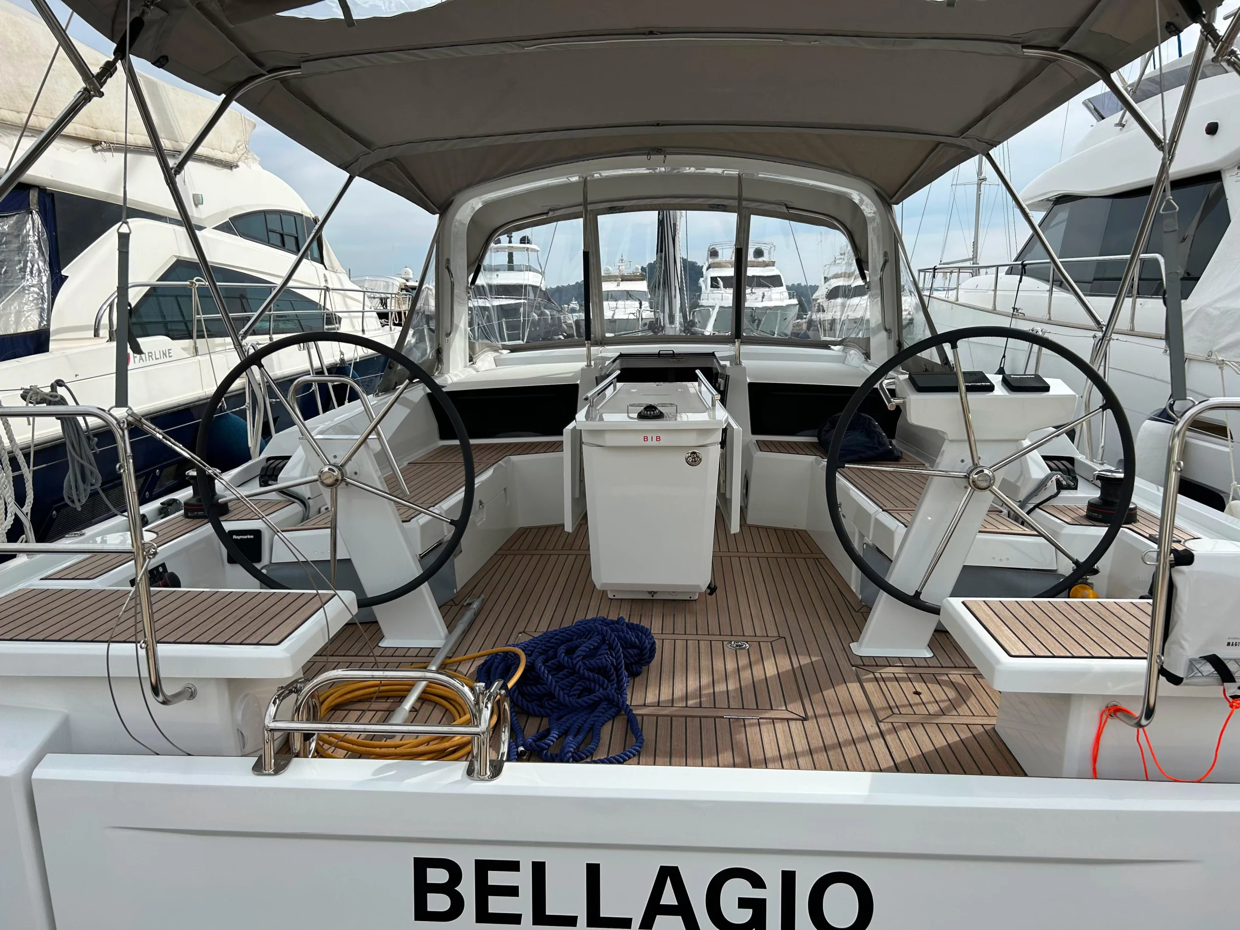 Oceanis 46.1 (Bellagio)  - 8