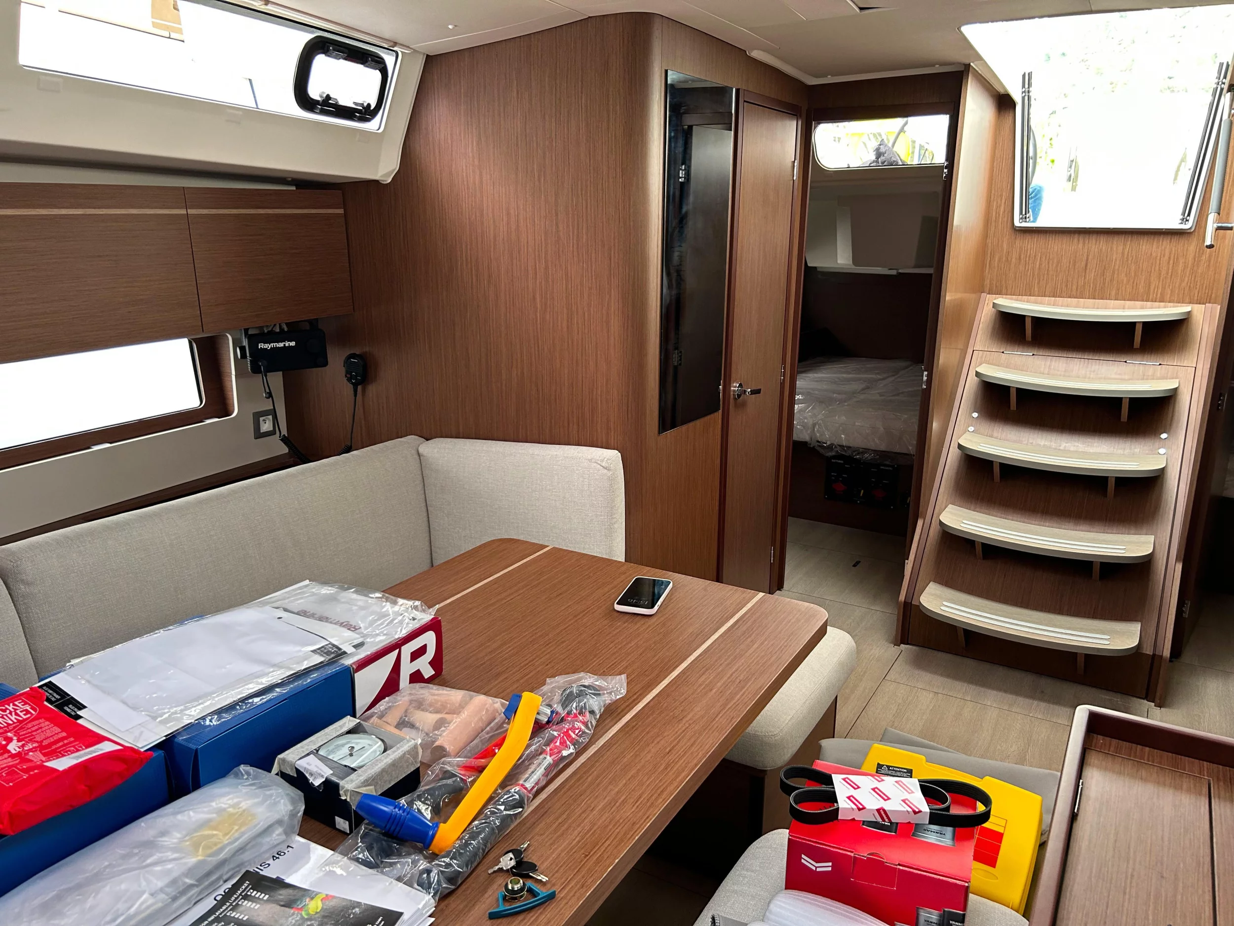 Oceanis 46.1 (Bellagio)  - 10