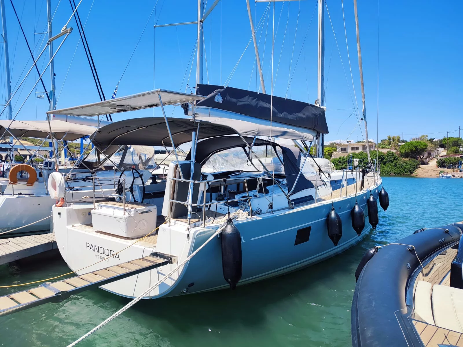 Hanse 508 (Pandora) Main image - 0