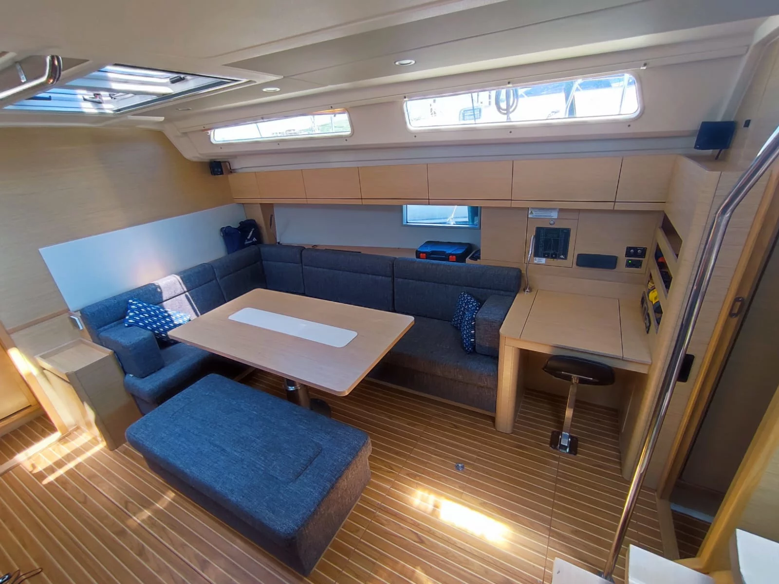 Hanse 508 (Pandora) Interior image - 7