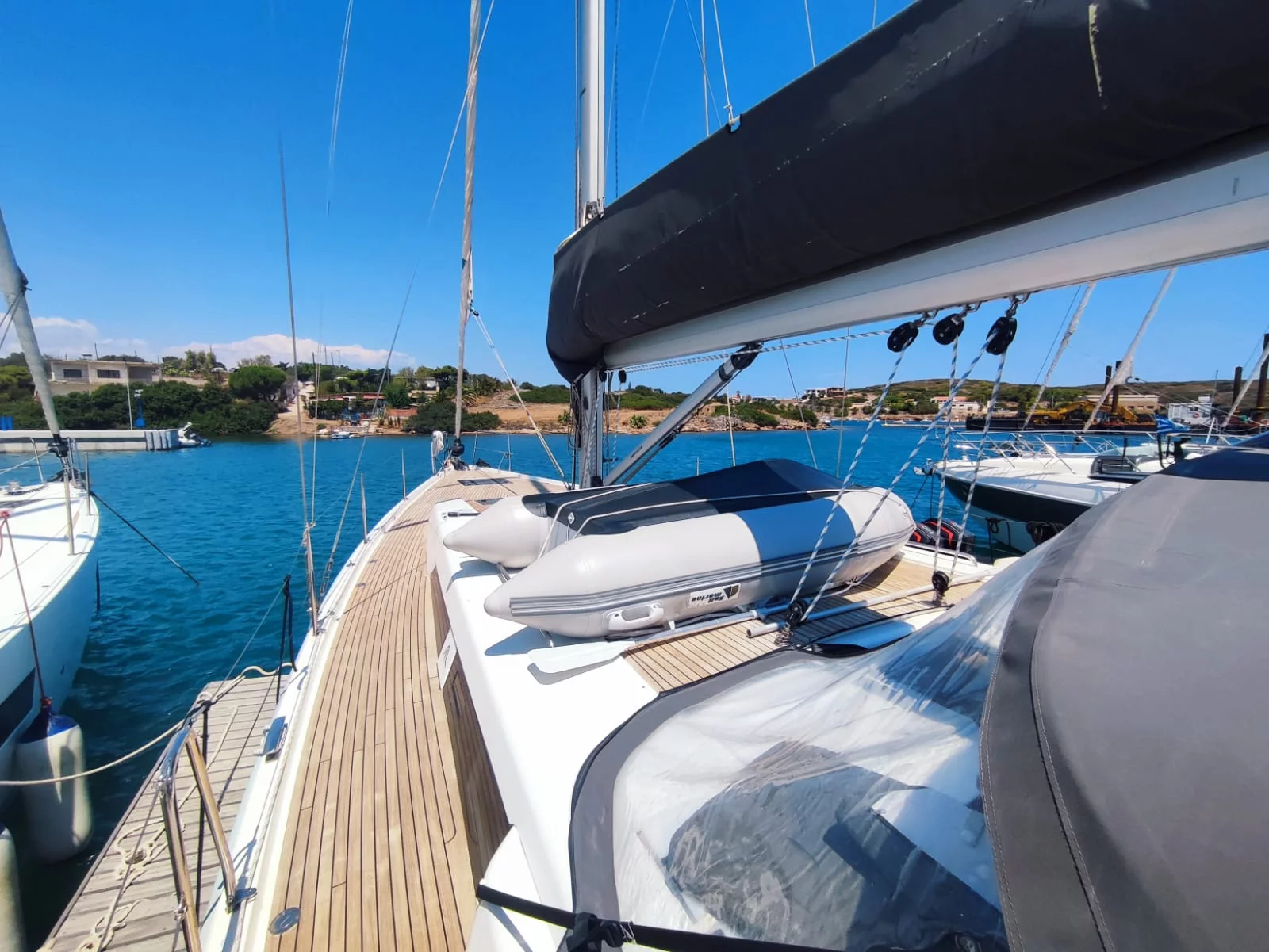 Hanse 508 (Pandora)  - 2