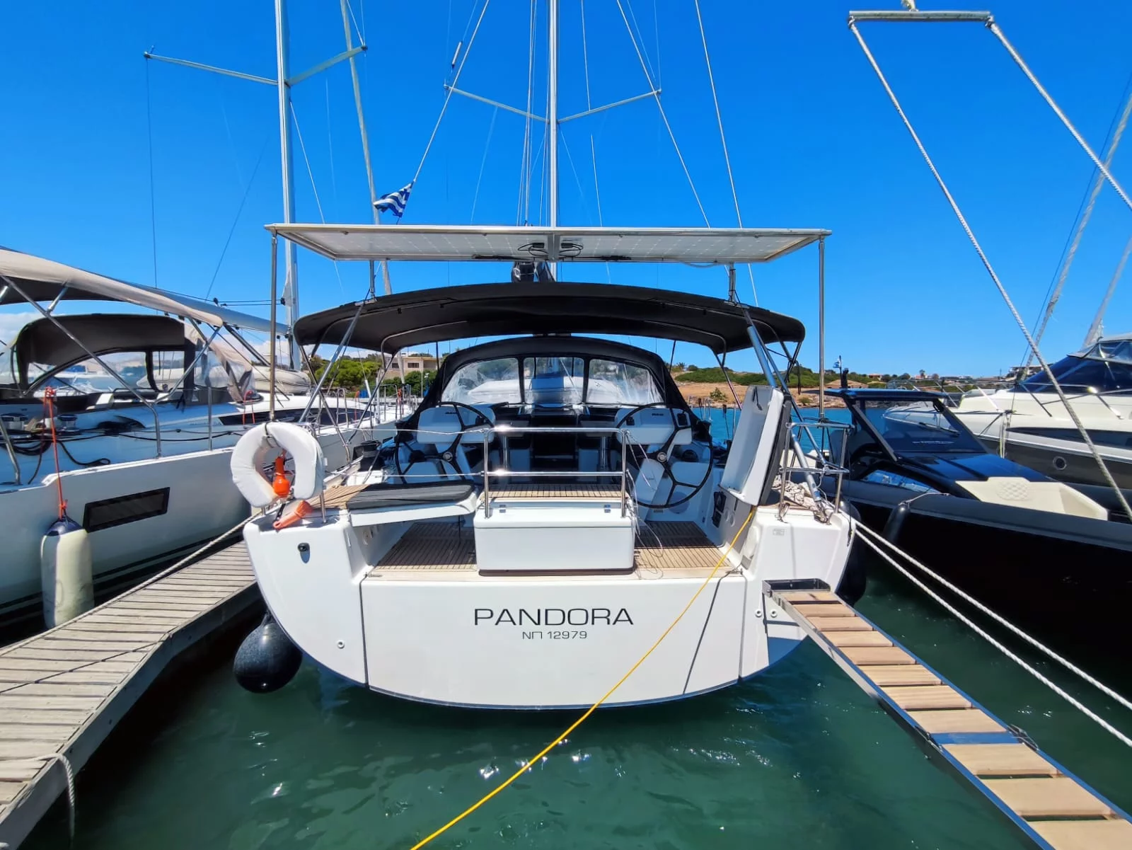 Hanse 508 (Pandora)  - 1
