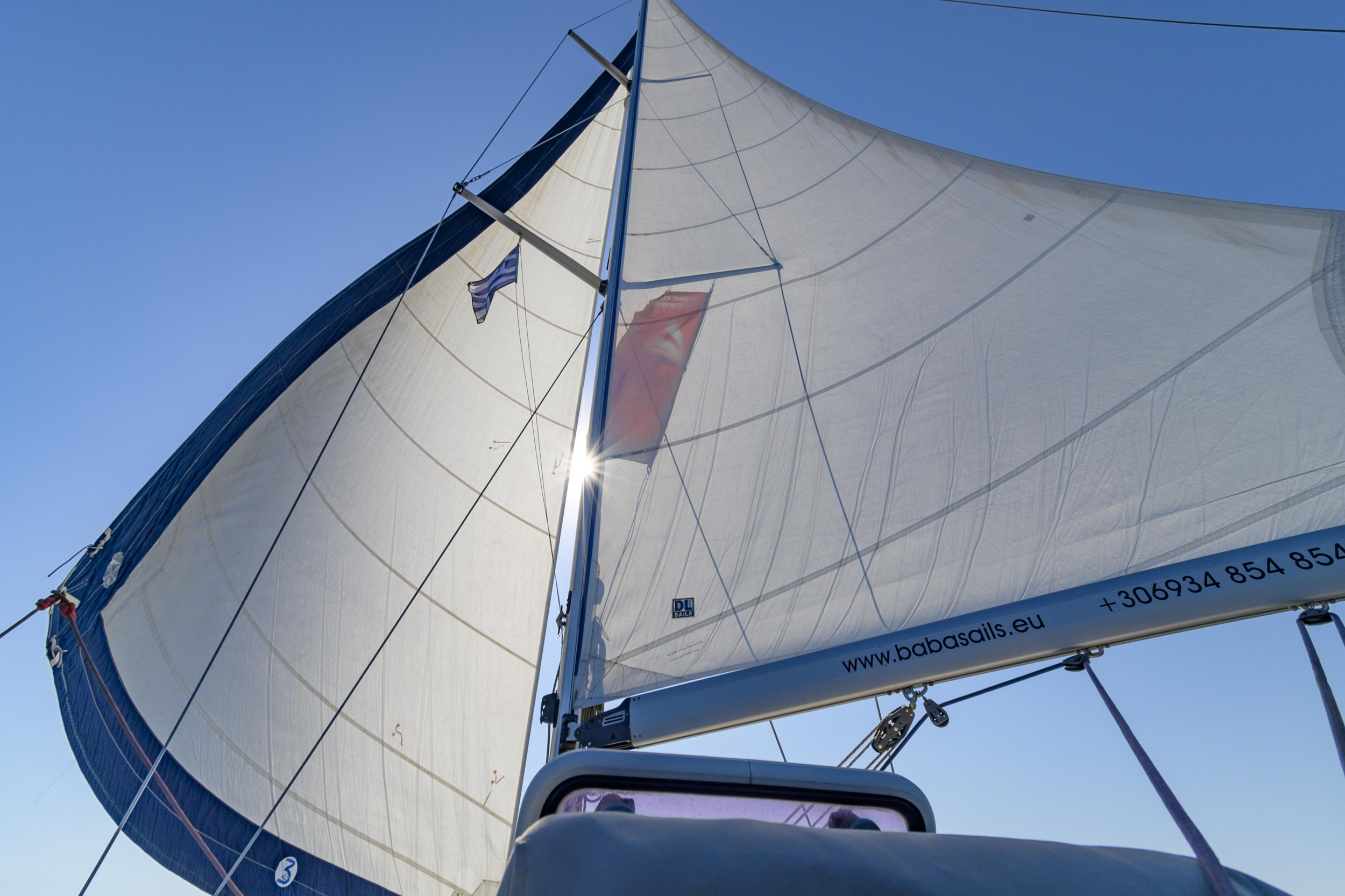 Photo #5 - Bavaria 40 Cruiser (Baba Sails) in Miraggio - 21848