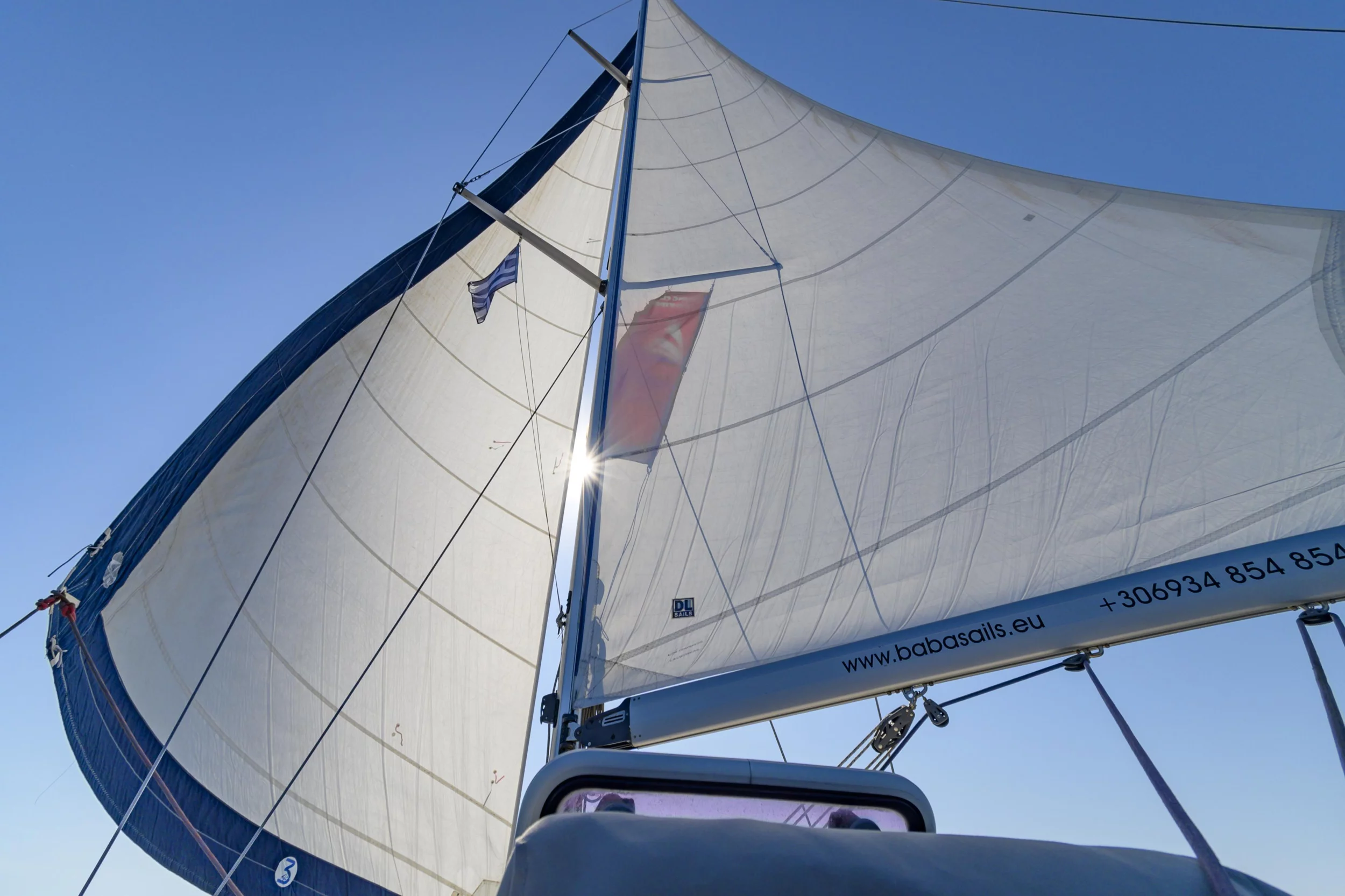 Bavaria 40 Cruiser (Baba Sails)  - 4