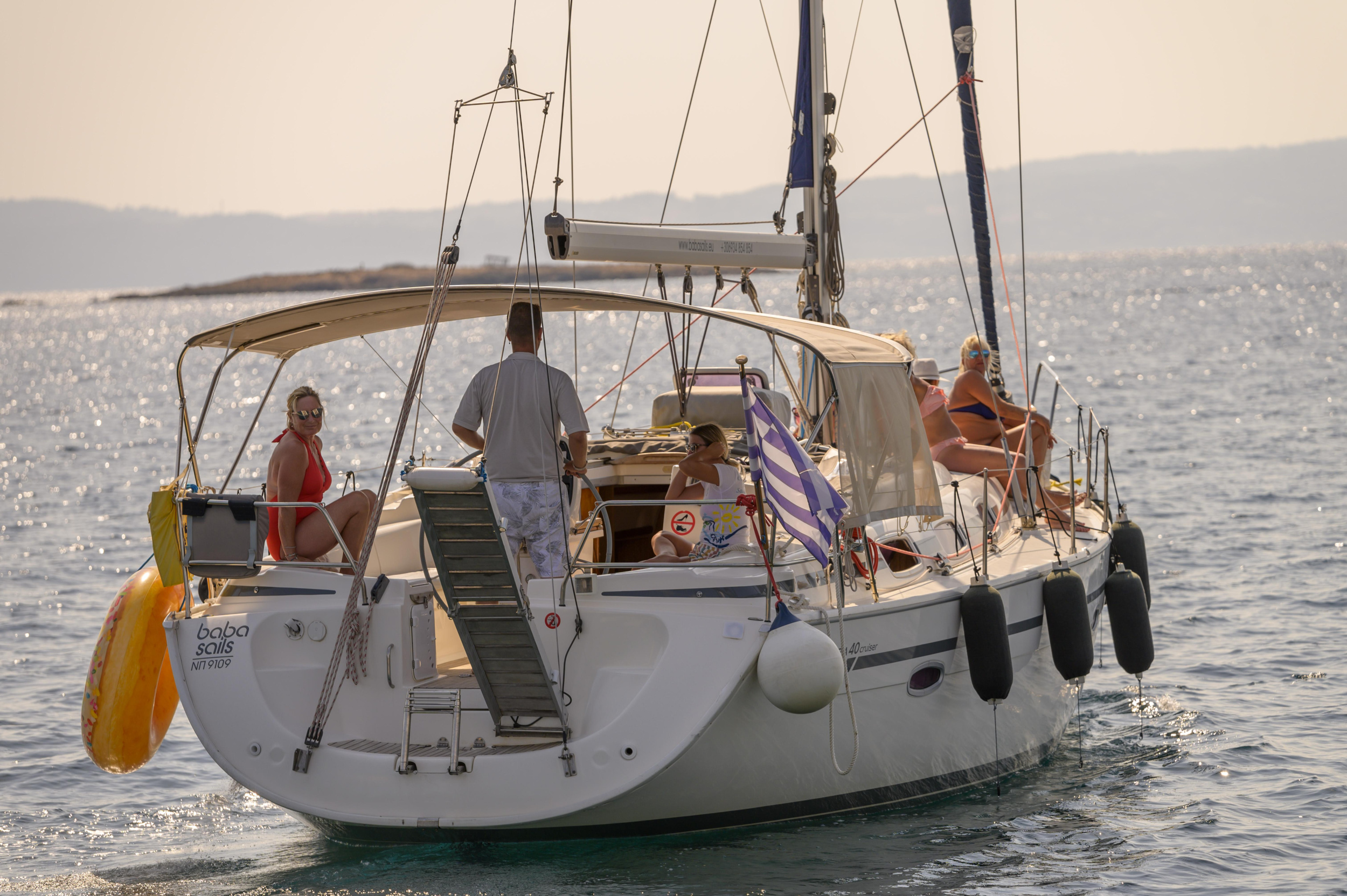 Photo #10 - Bavaria 40 Cruiser (Baba Sails) in Miraggio - 21848