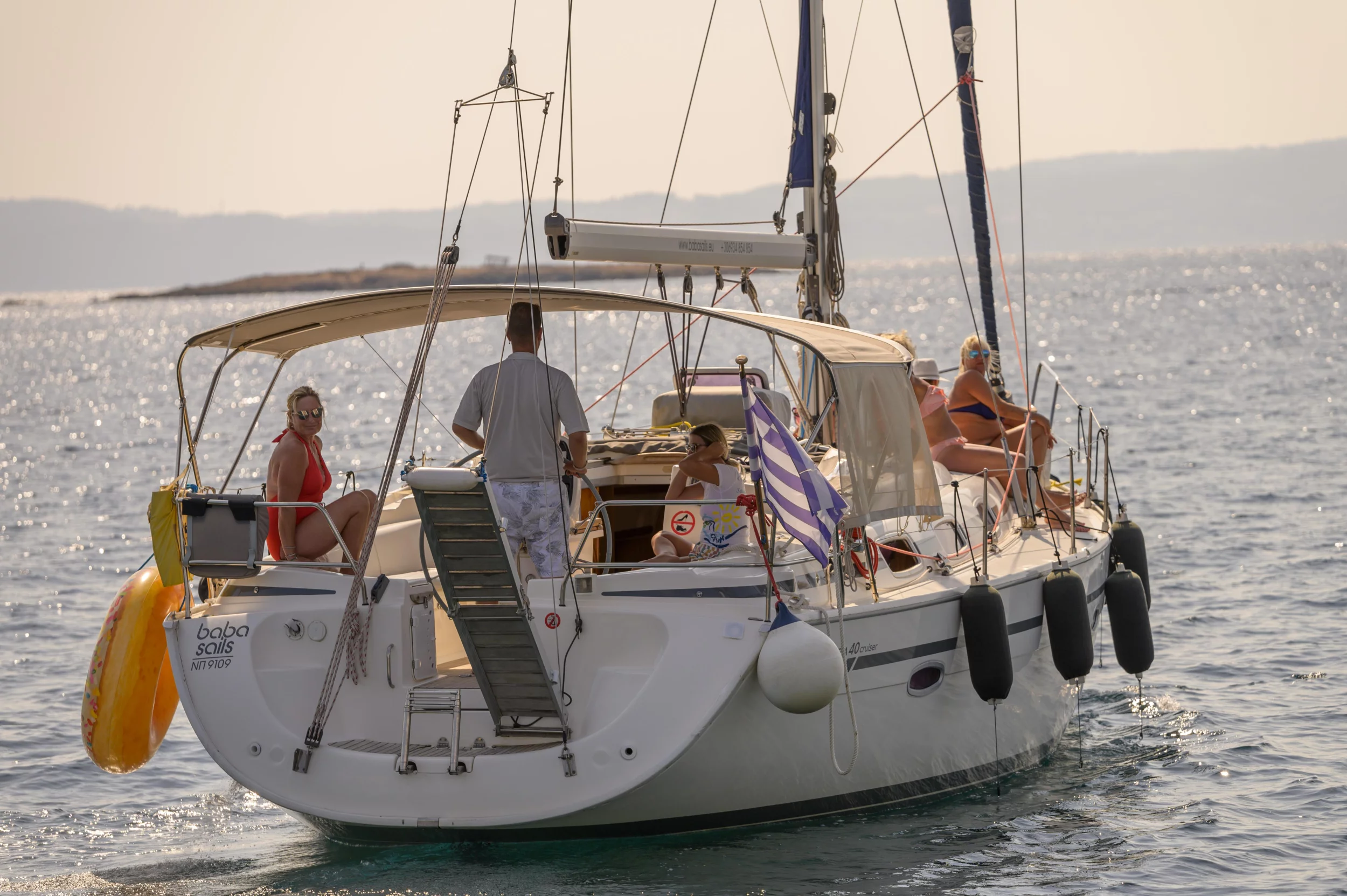 Bavaria 40 Cruiser (Baba Sails)  - 9
