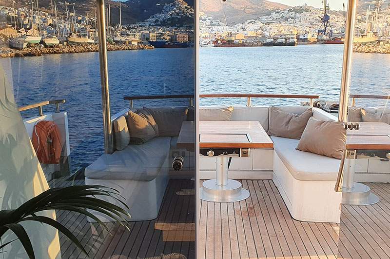 Photo #26 - Maiora 70ft Custom Order (Maiora) in Mykonos - 8755