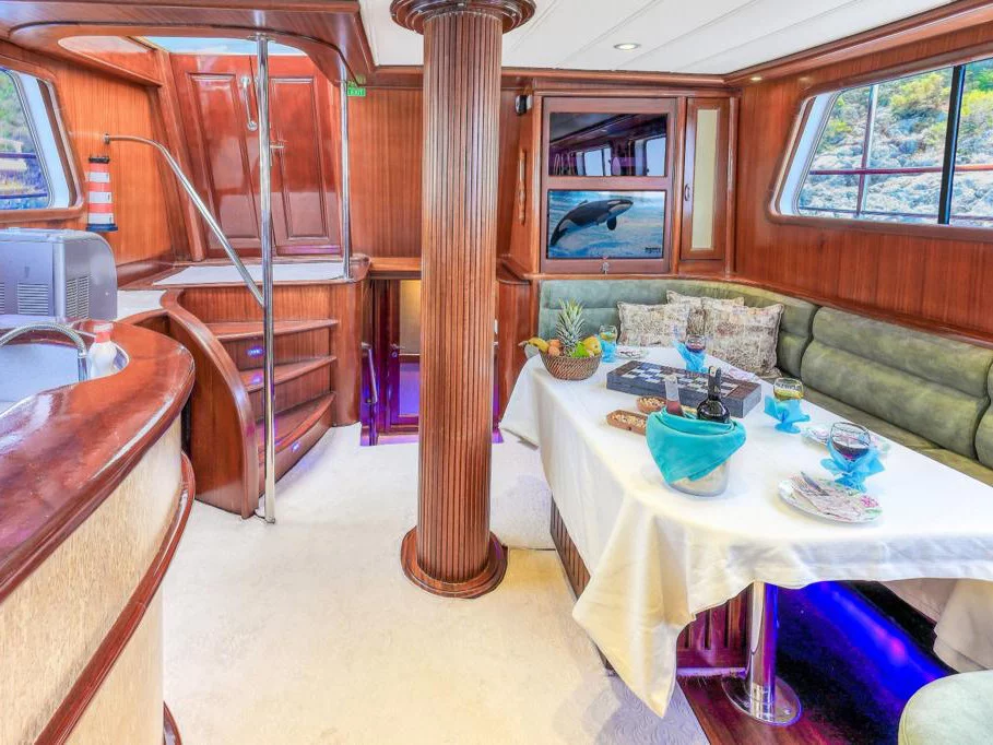 Gulet Mehmet Ayaz (Mehmet Ayaz) Interior image - 29