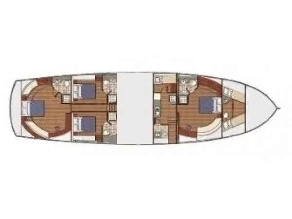 Gulet Mehmet Ayaz (Mehmet Ayaz) Plan image - 13