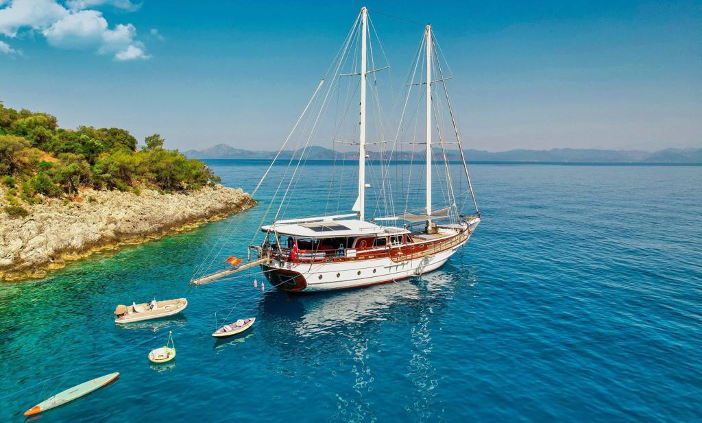 Photo #5 - Gulet Mehmet Ayaz (Mehmet Ayaz) in Fethiye - 21858