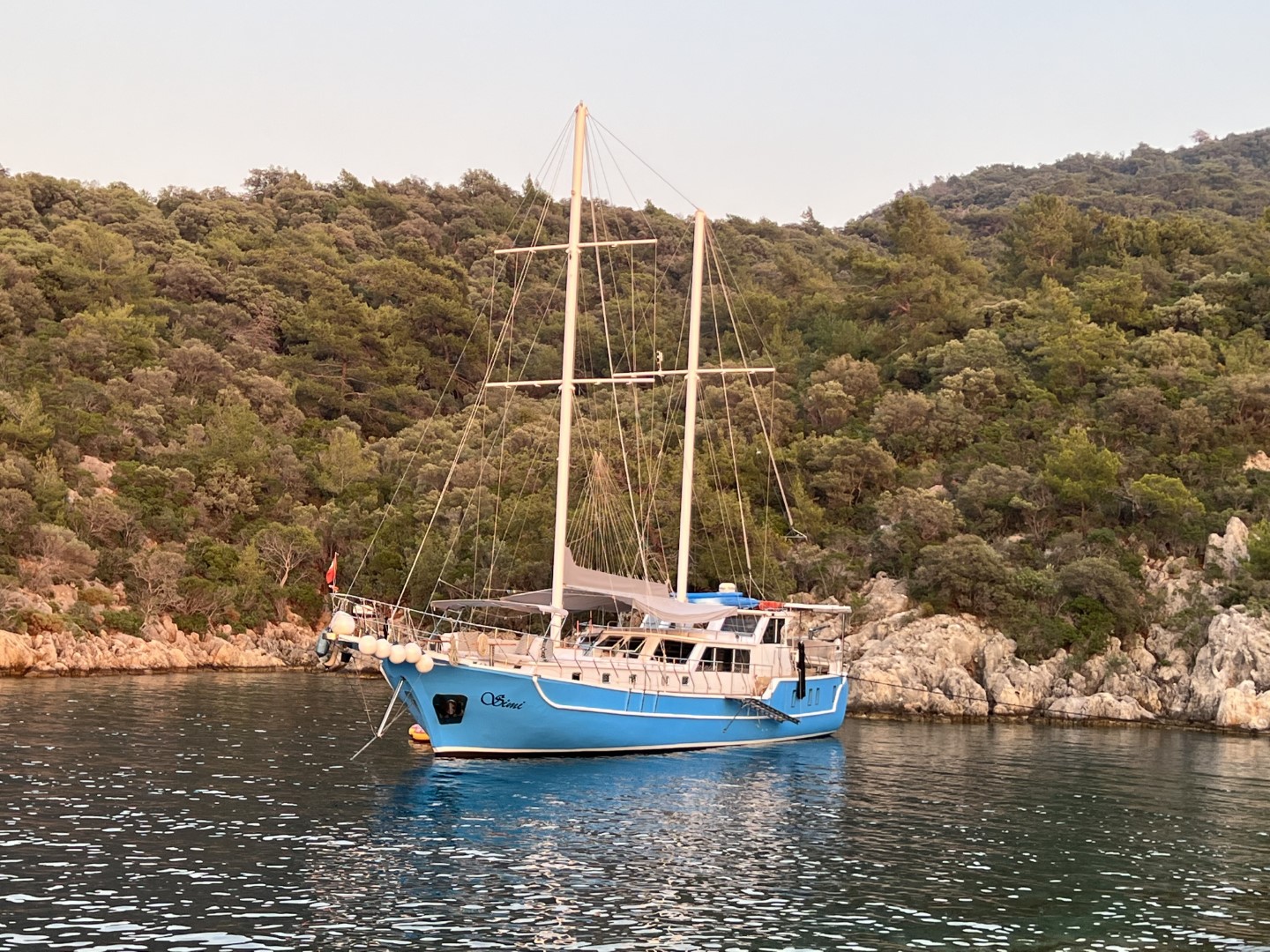 Photo #17 - Gulet Simi (Simi) en Fethiye - 21863