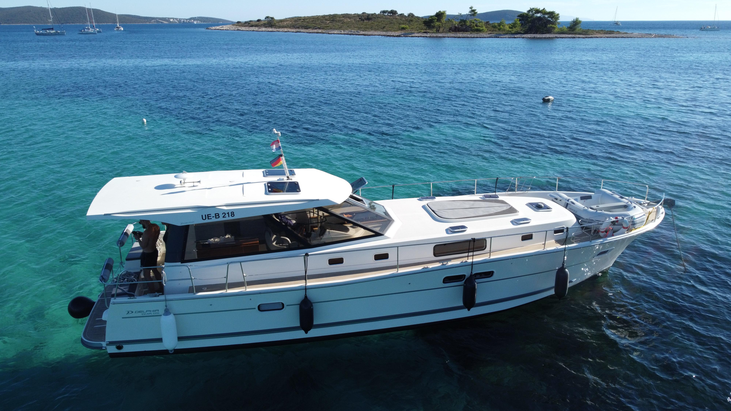 Photo #38 - Delphia Escape 1350 (Vamia) in Trogir - 17308