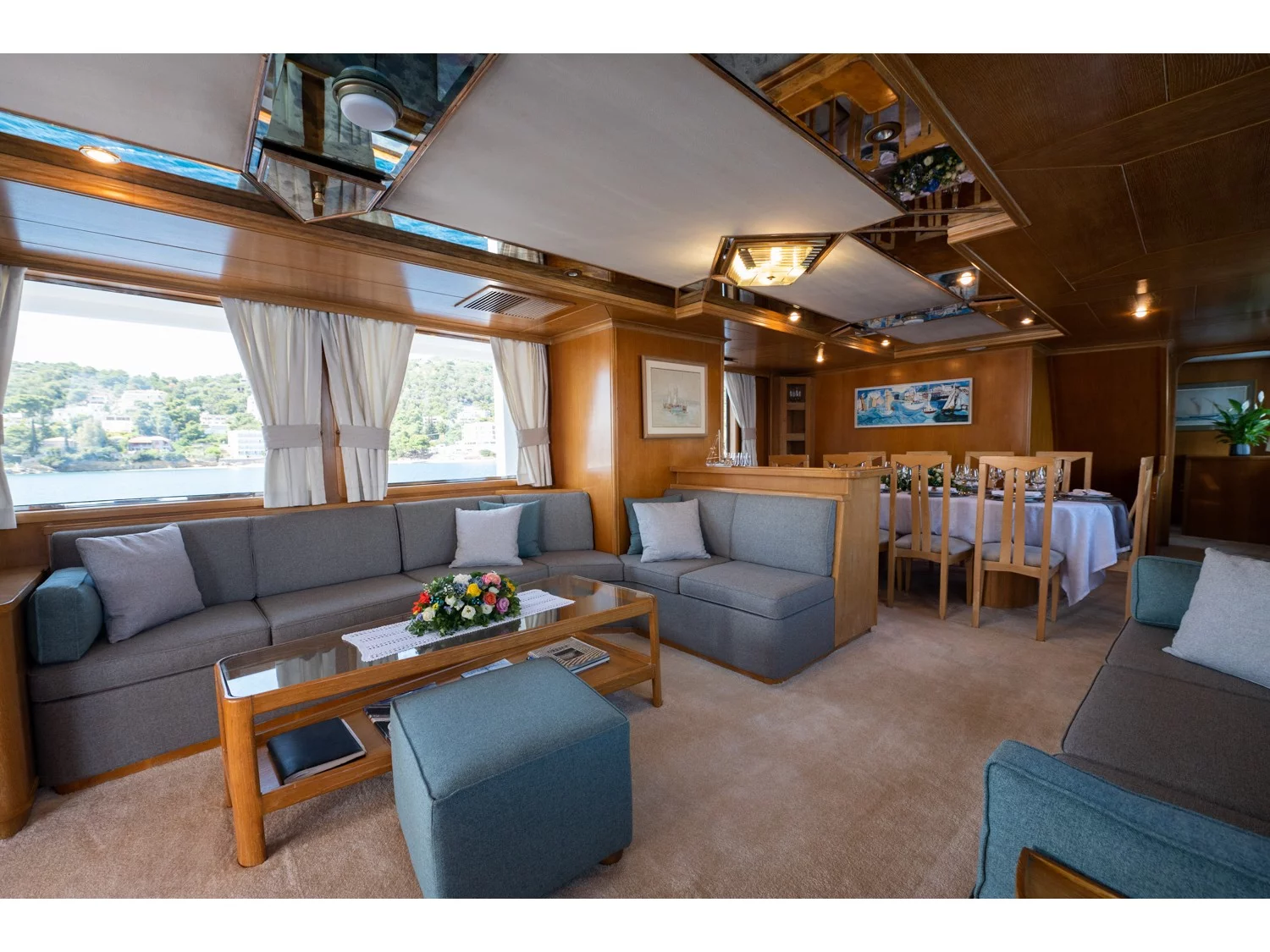 Perama Shipyards 102 (Elena) Interior image - 8