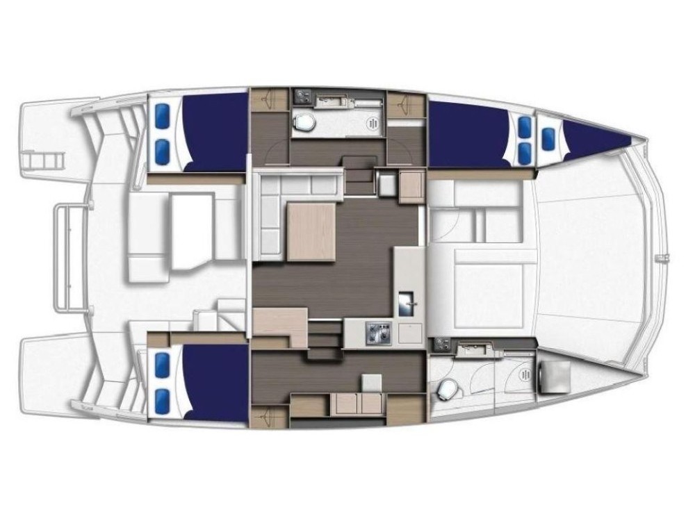 Leopard 43 Power Cat Full Equipe — photo 10