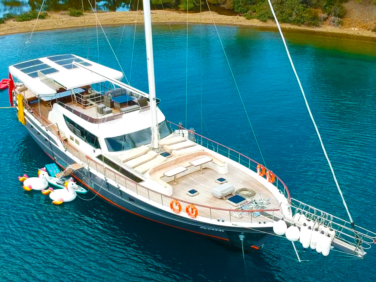 Photo #1 - Gulet (Arni) in Gocek - 21875