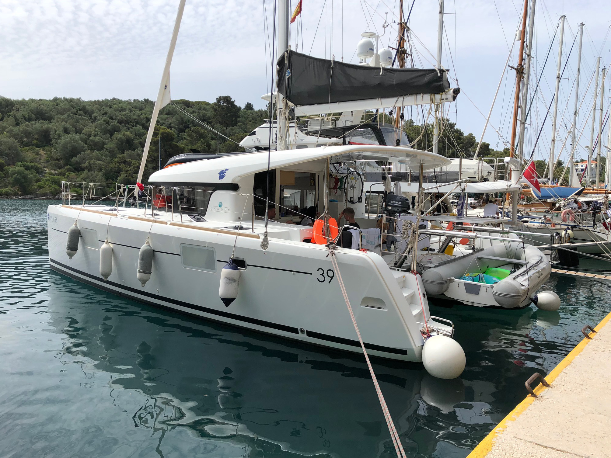 Photo #1 - Lagoon 39 (Hermes) in Preveza - 21880