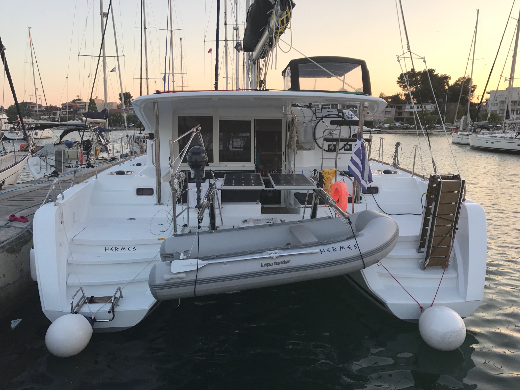 Photo #4 - Lagoon 39 (Hermes) in Preveza - 21880