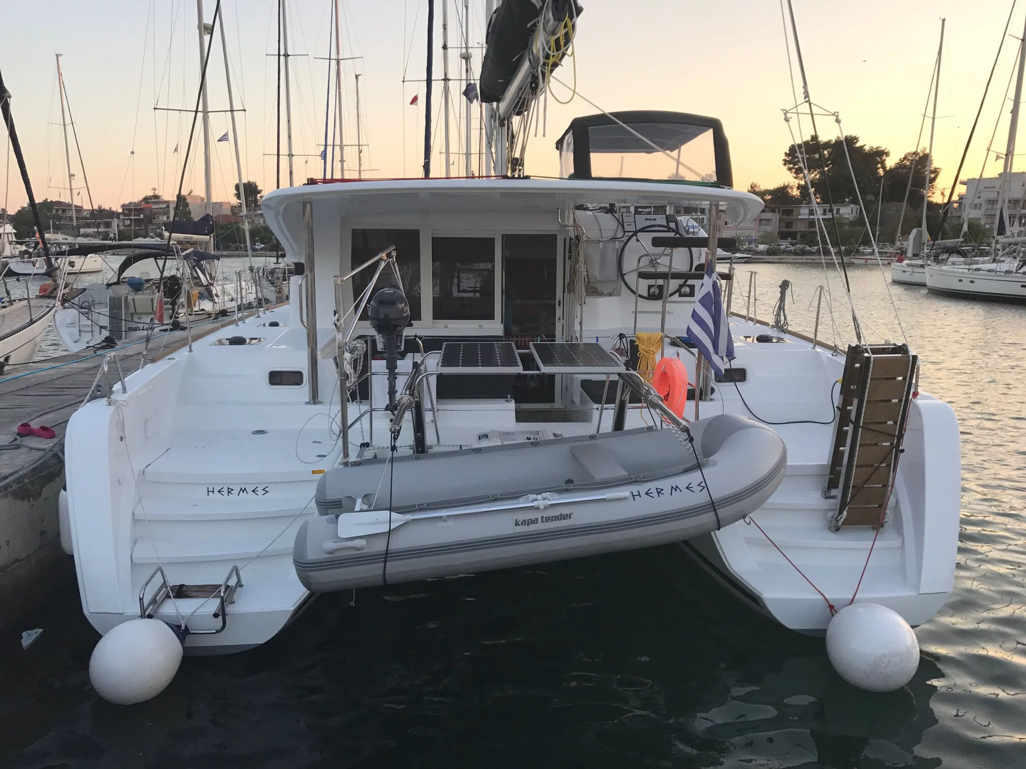 Lagoon 39 (Hermes)  - 3