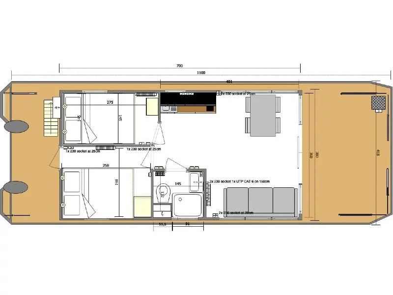 Houseboat (La Mare L) (Costa Calma) Plan image - 6