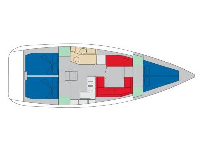 Photo #9 - Sun Odyssey 379 (Minerva) in Salerno - 4241