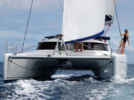 Photo #1 - Belize 43 (Artemis K) in Lefkada - 21364