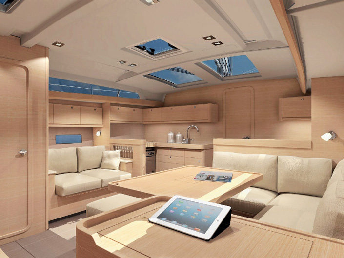 Photo #3 - Dufour 460 Grand Large (Fantasea) in Lefkada - 21359