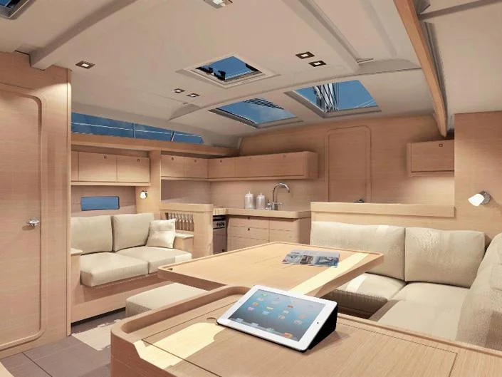 Dufour 460 Grand Large (Fantasea) Interior image - 2