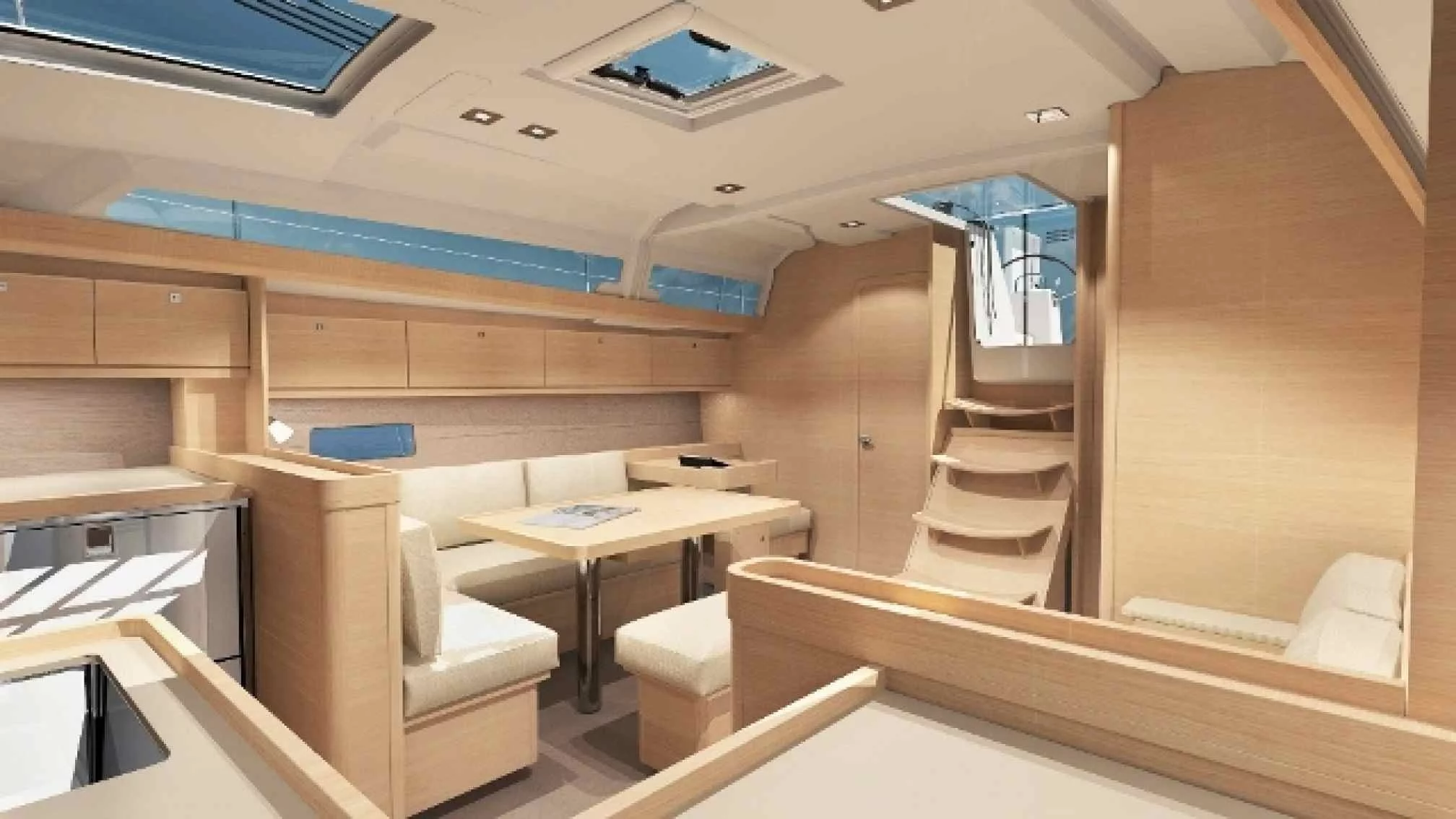 Dufour 460 Grand Large (Fantasea)  - 4