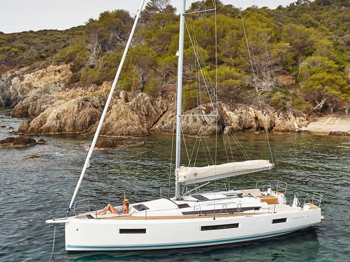 Photo #1 - Sun Odyssey 440 (Ecstasea) en Lefkada - 21361