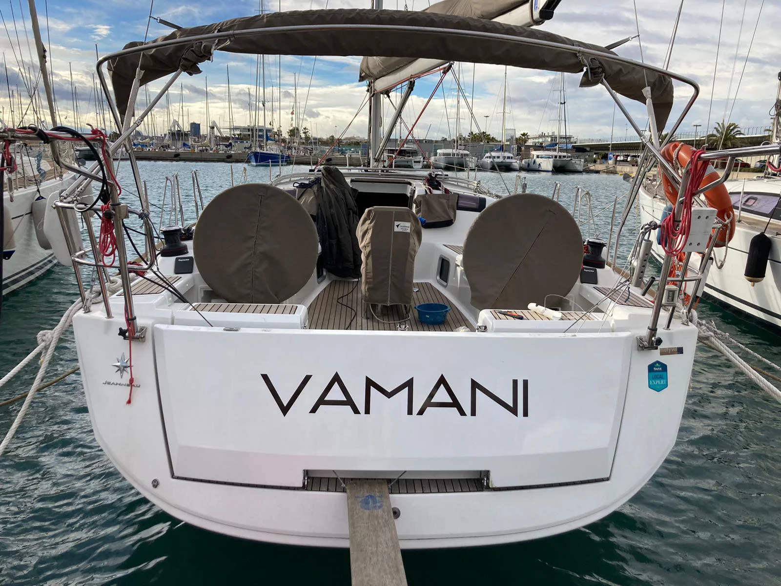 Sun Odyssey 449 (Anuka) Main image - 0