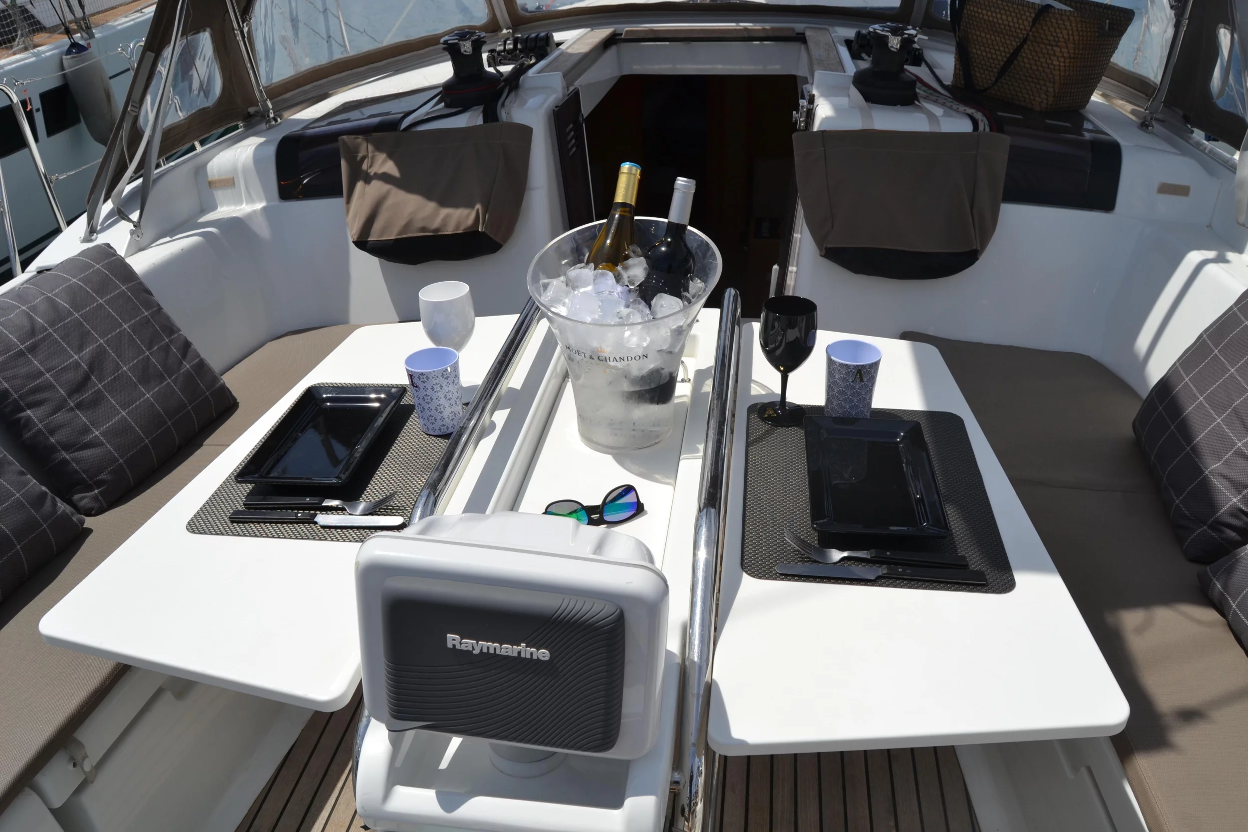 Sun Odyssey 449 (Anuka)  - 14