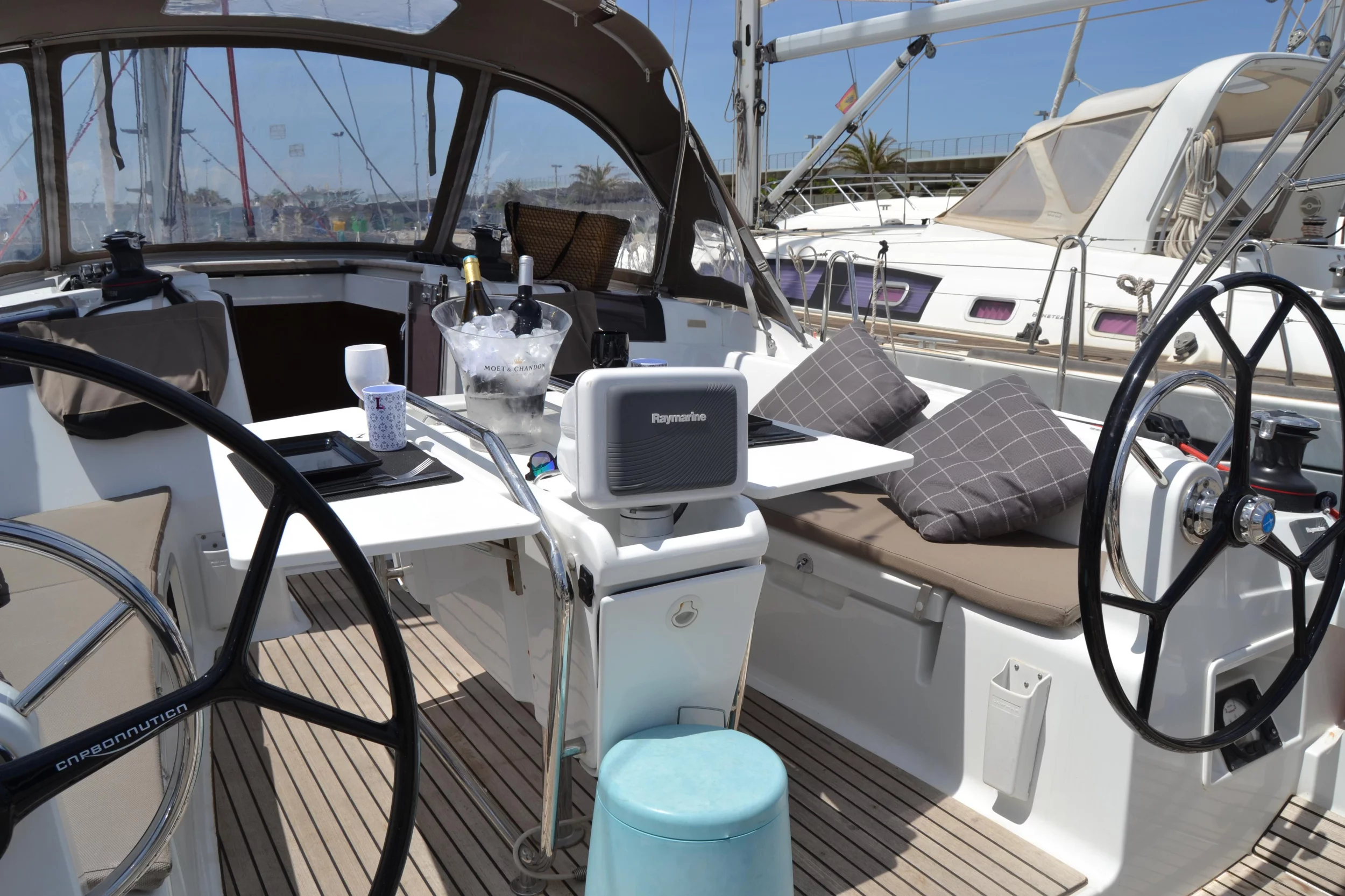 Sun Odyssey 449 (Anuka)  - 15