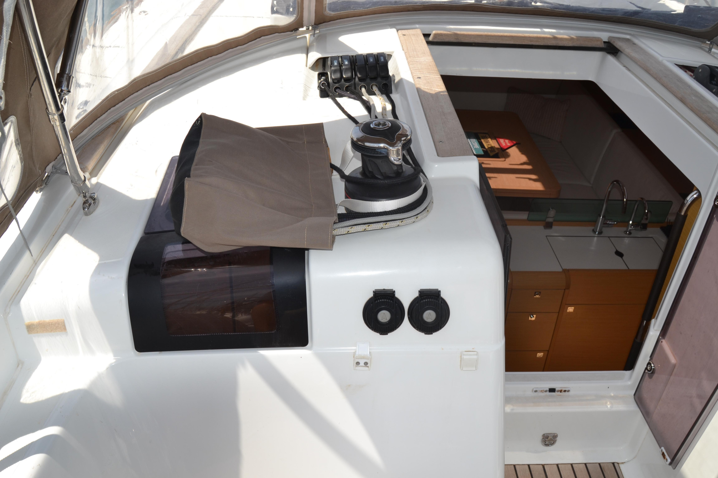 Photo #24 - Sun Odyssey 449 (Anuka) in Valencia - 21893