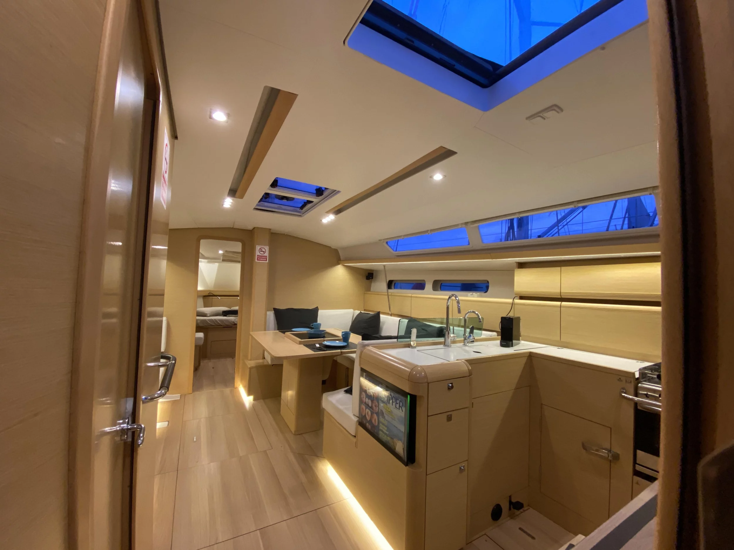Sun Odyssey 449 (Anuka)  - 19