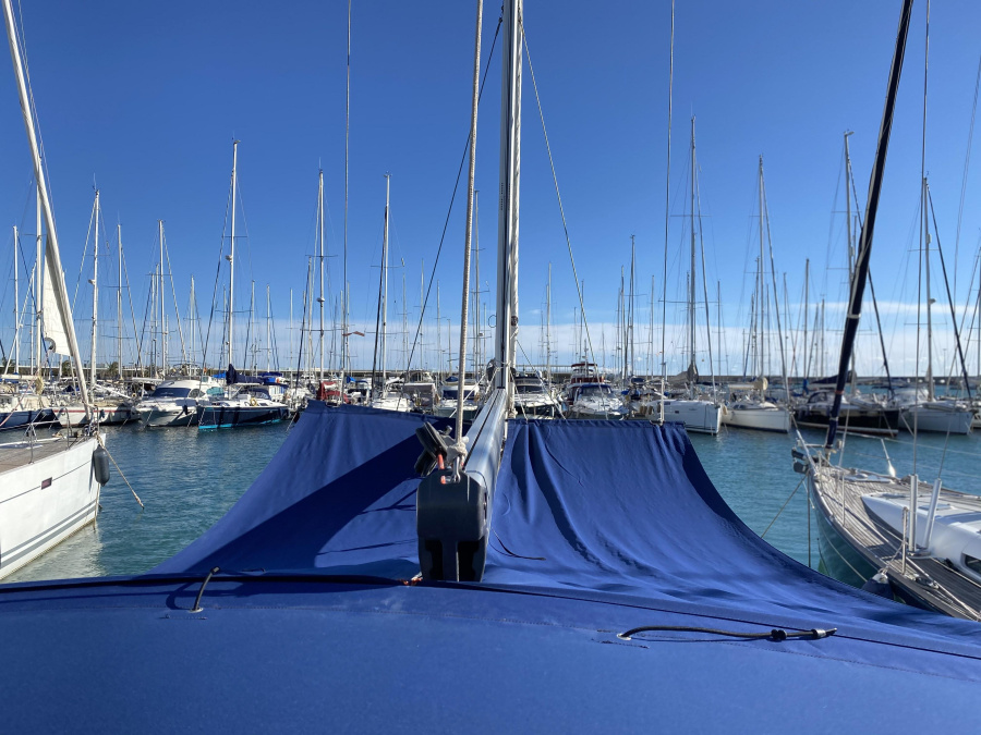 Photo #20 - Bavaria 38 Cruiser (Popocha) in Valencia - 21894