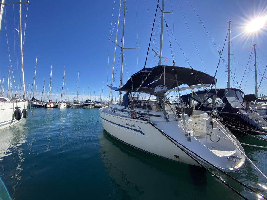 Photo #18 - Bavaria 38 Cruiser (Popocha) in Valencia - 21894