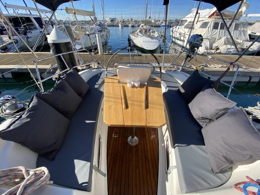 Bavaria 38 Cruiser (Popocha)  - 58