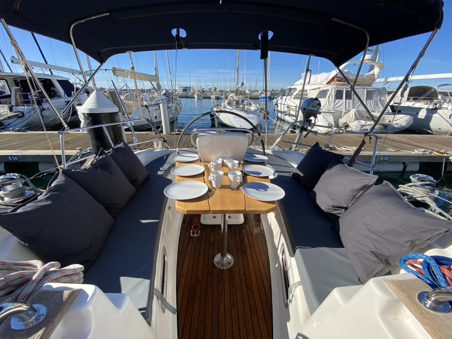 Photo #42 - Bavaria 38 Cruiser (Popocha) in Valencia - 21894