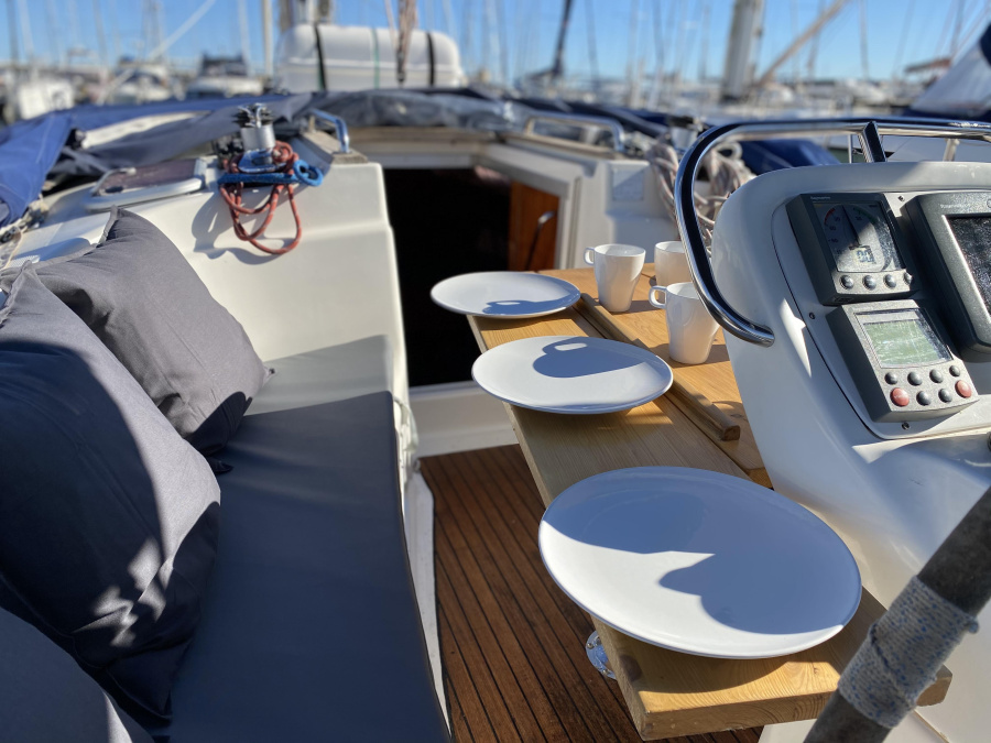 Photo #7 - Bavaria 38 Cruiser (Popocha) in Valencia - 21894