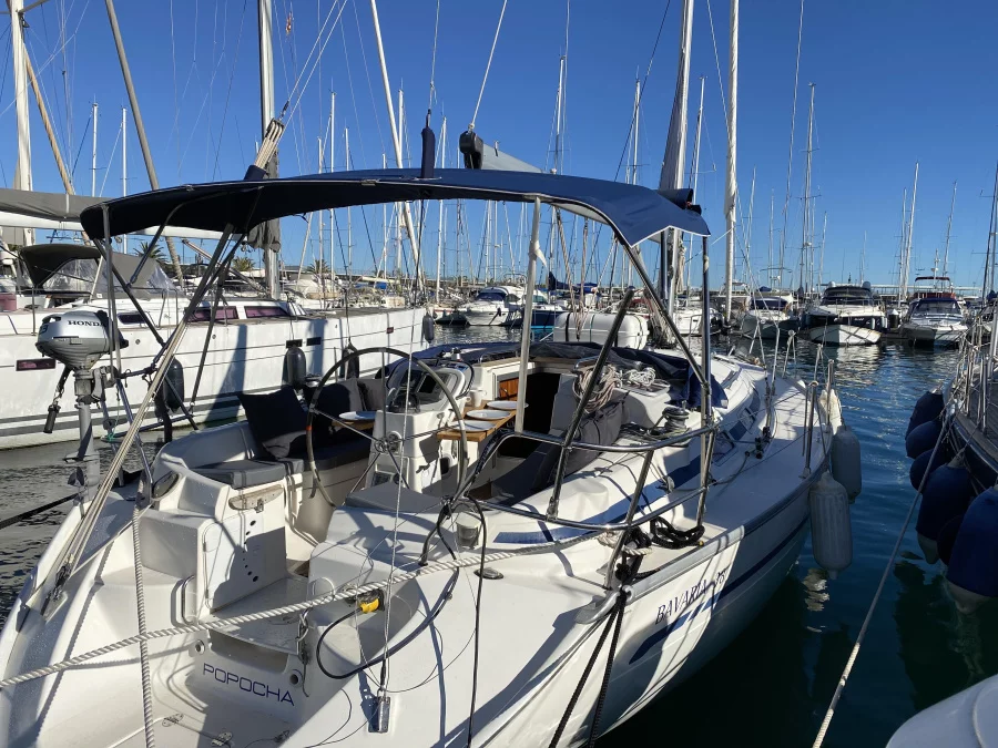 Bavaria 38 Cruiser (Popocha)  - 47