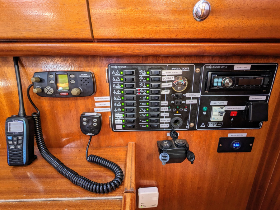 Photo #47 - Bavaria 38 Cruiser (Popocha) in Valencia - 21894