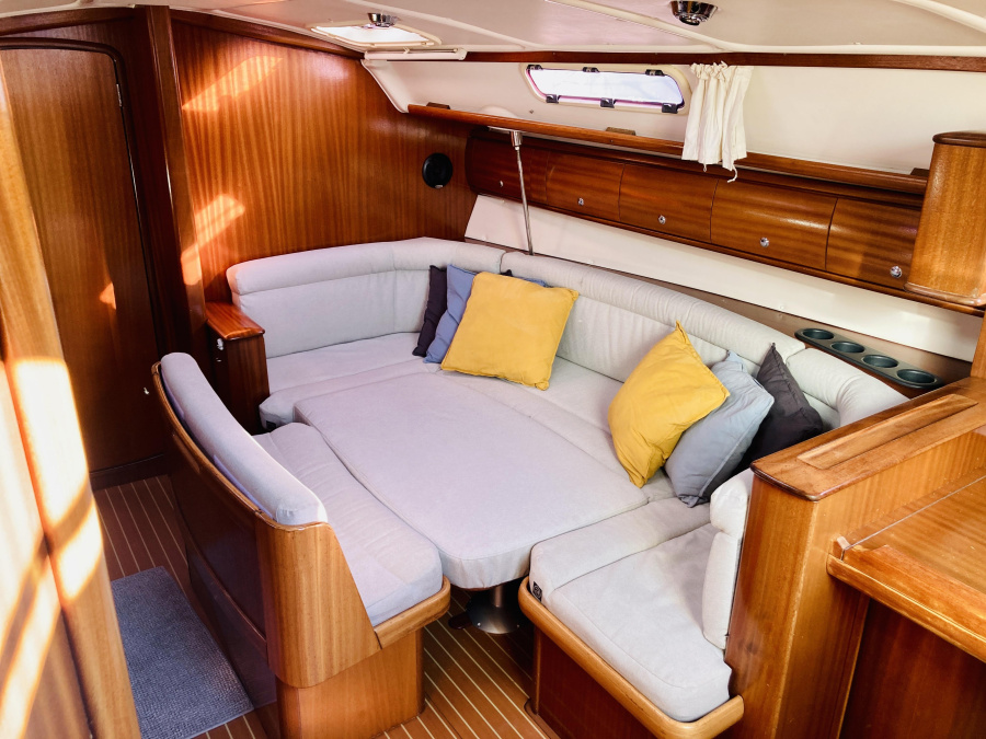 Photo #9 - Bavaria 38 Cruiser (Popocha) in Valencia - 21894