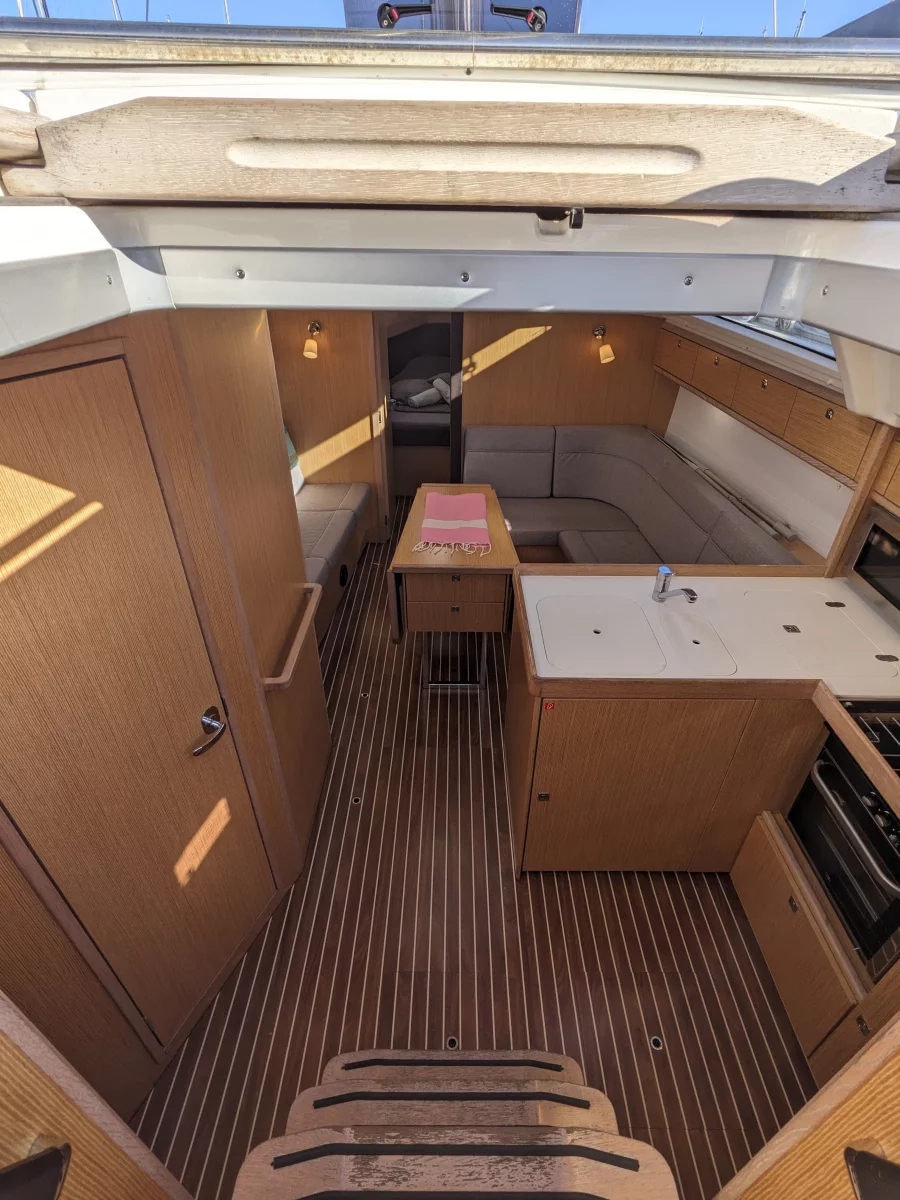 Bavaria 37 Cruiser (Nabiga)  - 23