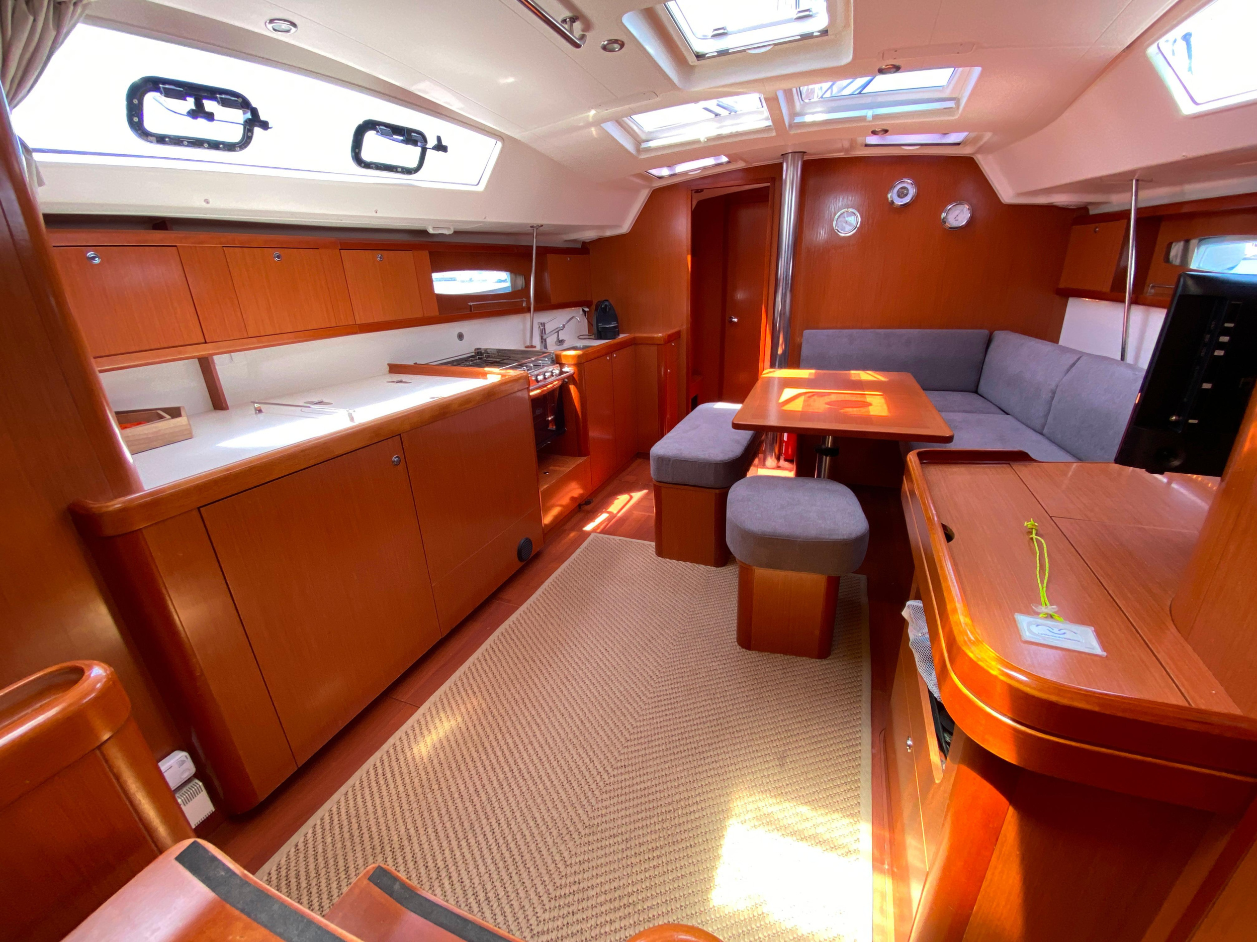 Photo #26 - Oceanis 46 (Oqre) in Valencia - 21892