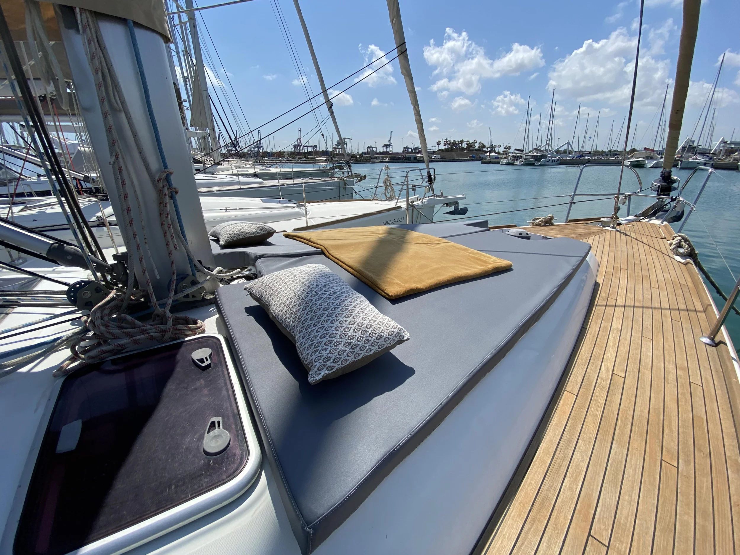 Oceanis 46 (Oqre)  - 16