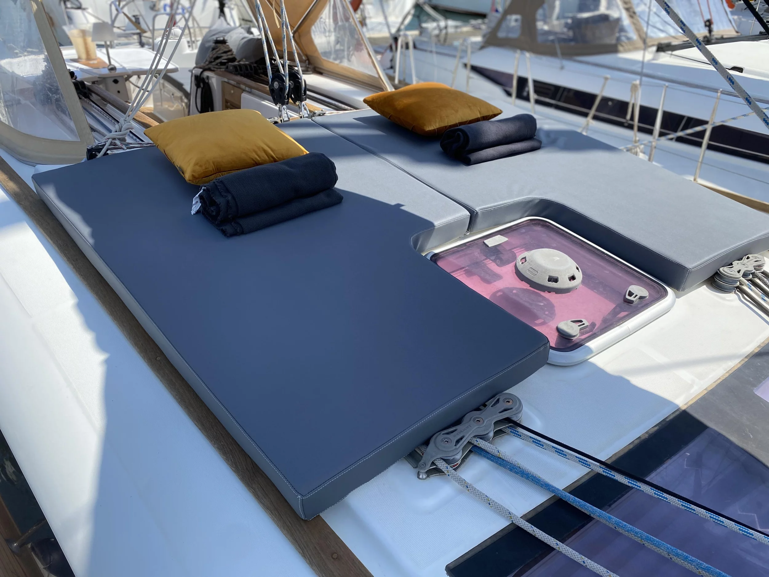 Oceanis 46 (Oqre)  - 24