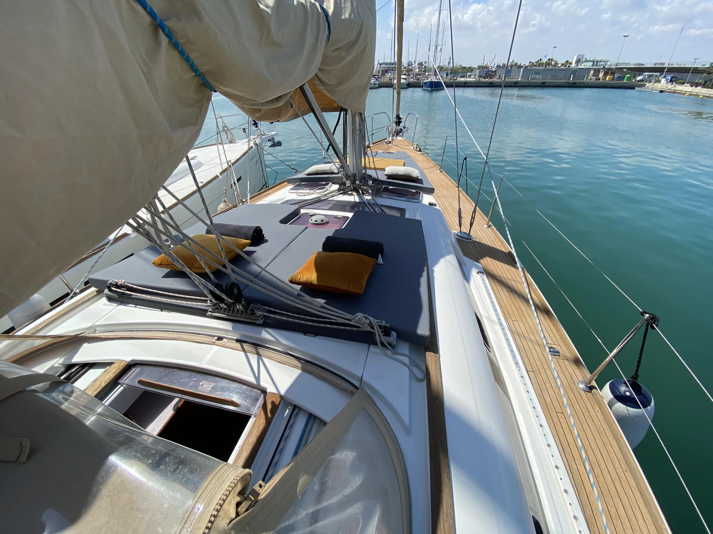 Oceanis 46 (Oqre)  - 45